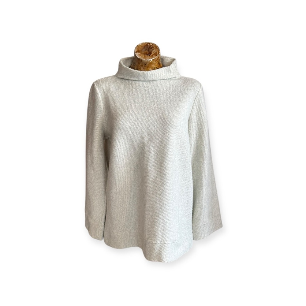 Saturday...Anthropologie sweater high neck top medium
